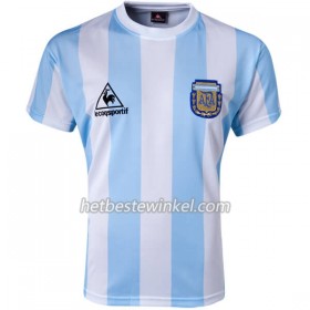 Argentinië Retro Voetbalshirts Thuis 1986